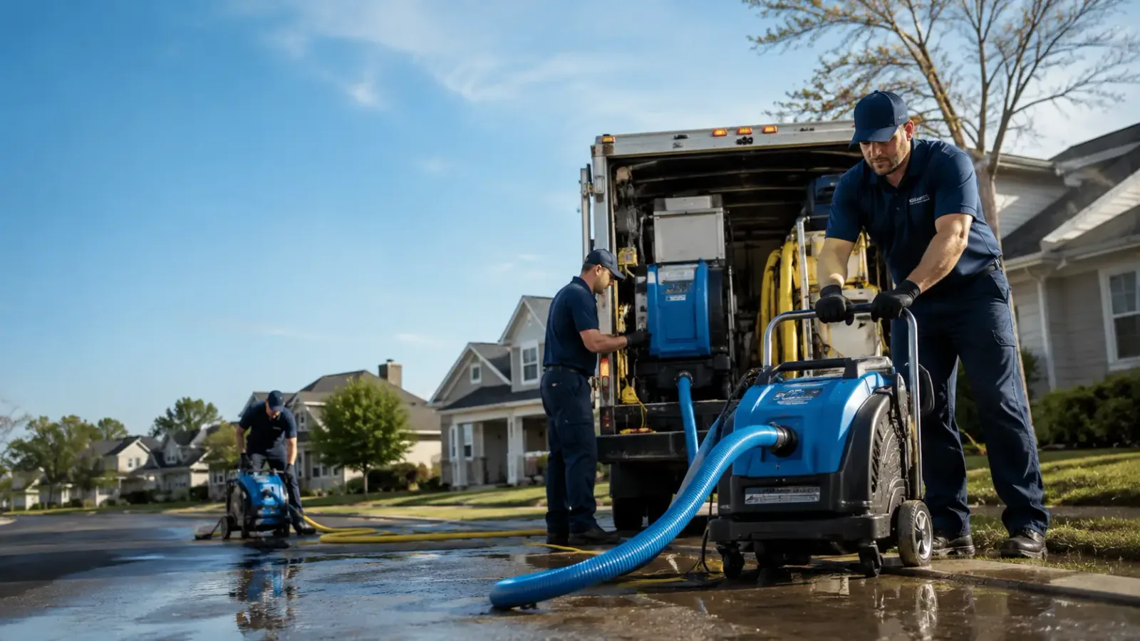 Flood Damage Cleanup in Sumas, WA